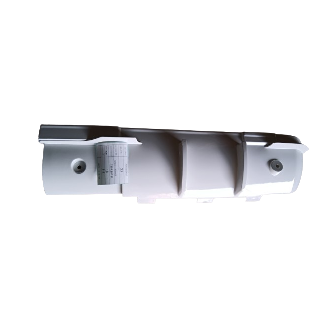 China SHACMAN Truck Left spoiler inner plate DZ13241870027